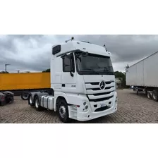 Mb Actros 2546 Teto Alto Automático Único Dono