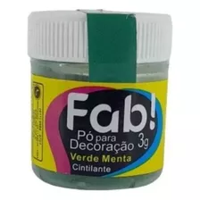 # Colorante Comestible Fab En Polvo - Verde Menta (1172)