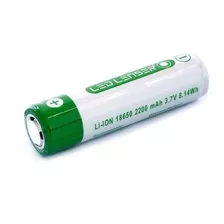 Pila Icr 18650 Led Lenser M7r Li-ion 1,85x6,5cm 2200mah 7704