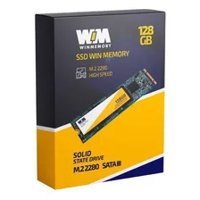 Ssd 128 Gb, Winmemory, M.2, 560 Mb/s, Swb128g