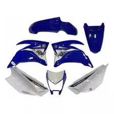 Kit Carenagem Yamaha Lander 250 Azul 2007/2018 Novo Similar 