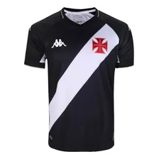 Camisa Vasco Da Gama Stadium Shirt Preta 23/24