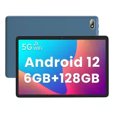 Tablet Android 12, Tableta Para Juegos De 10.1 Pulgadas, 6 G