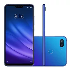 Smartphone Xiaomi Mi 8 Lite Aurora-blue 64gb 4ram Dual Chip 