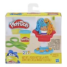 Massinha Play-doh Mini Barbearia Corte Maluco Hasbro E4902