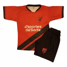 Kit Futebol Athletico Paranaense Infantil Furacão Cap