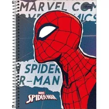 Caderno Universitário Homem Aranha 10 Matérias 160 F Tilibra