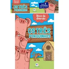 Os Três Porquinhos - Lembrancinha De Festa, De Cultural, Ciranda. Ciranda Cultural Editora E Distribuidora Ltda., Capa Mole Em Português, 2019