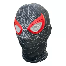 Mascara Cosplay Spiderman Miles Morales Spider Woman Marvel