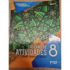 Livro Conquista Da Matemática 8 Ftd 