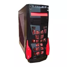 Gabinete Eagle Warrior Fs02 Azul O Rojo Gamer