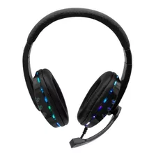 Auriculares Monster Gamer Bogey Mic Rgb Usb Aux Pc Ps4