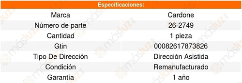 Cremallera Direccion Hidraulica Honda Cr-v 2007 Al 2011 Foto 5