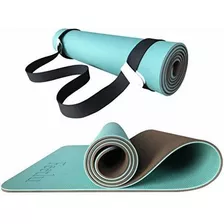 Colchonetas - Feetlu Pilates Yoga Mat- 1-2 &1-4 Inch Extra T