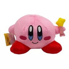 Pelúcia Kirby Da Turma Do Mario Bros