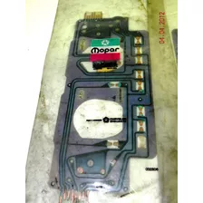 Circuito Impresso Do Painel Dodge Polara Gls 80-81 Original