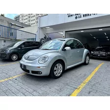 Volkswagen New Beetle 2.0 Manual 2009 Teto Solar Baixo Km