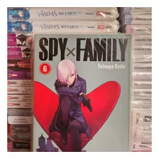 Manga Spy X Family Tomo 6 Panini Mexico
