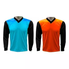 Kit 2 Camisas De Goleiro Kanga Futebol/handebal/esportes