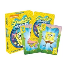 Aquarius Bob Esponja Playing Cards 