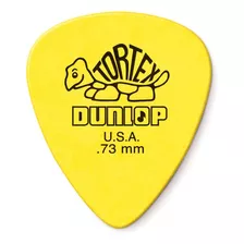 Dunlop Palheta Tortex Amarela 0.73 Mm 1343