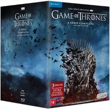 Blu-ray Box Game Of Thrones - Série Completa - 33 Discos