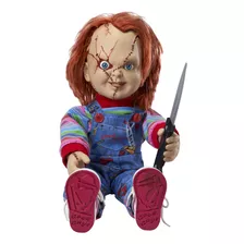 Spirit Halloween Muñeca Chucky Parlante De 2 Pies | Con Li.