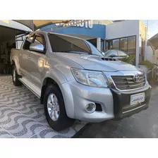 Toyota Hilux Cd 4x4 Srv 3.0 2012