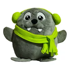 Peluche Morsa Snuggle And Hug Color Gris