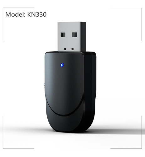 Adaptador De Audio Bluetooth Hg  Kn-330 5 En 1 