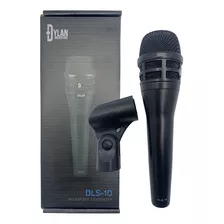 Microfone Condenser Dylan Dls-10 Cor Preto