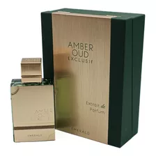 Al Haramain Amber Oud Exclusif Emerald 60 Ml Todo Perfumes U