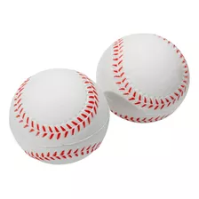 Pelota Bola Beisbol Baseball Recreativa Espuma X 2 Unid