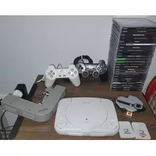 Playstation One Baby Ps1 Slimcom 24 Jogos (aceito Negociações).