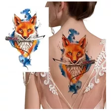 Tatuajes Temporales Acuarelas