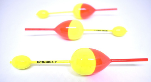 Boya Doble T - Plop - Común - C/rattlin - X Unidad