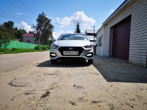 Led Nieblas Hyundai Accent 2018 2019 2020 Luz Blanca 1pieza Foto 4