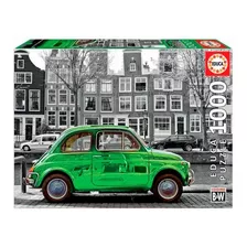 Puzzle Rompecabeza 1000 Pzas Coche En Amsterdam Educa 18000