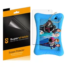 Supershieldz (paquete De 3) Diseñado Para Pritom P7 Kids Tab