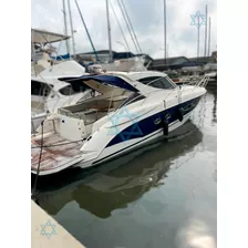 Lancha Atlantis 40 Barco Iate N Ferretti Schaefer Azimut