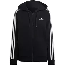 Jaqueta adidas Capuz Essentials 3-stripes Feminina