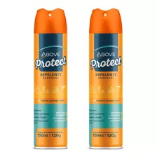 Kit 2 Repelente Spray Protect Above Secagem Rápida 150ml