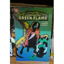 Green Lantern/superman: Legend Of The Green Flame N. Gaiman