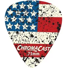 Chromacast Cc-dp-ee.uu.-73-10pk Ee.uu. Bandera Delrin Selecc