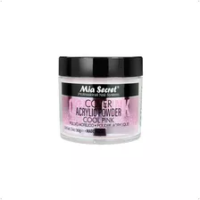 Mia Secret Polvo Acrílico Cover Cool Pink (30g) Uñas Esc.