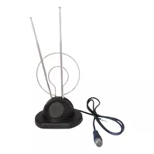 Antena Para Tv Con Base Amplificadora