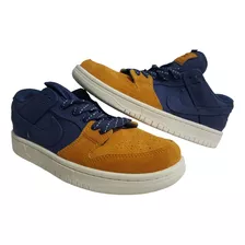 Tenis Nike Sb Dunk Low Auriazules Pumas 25cm Mx