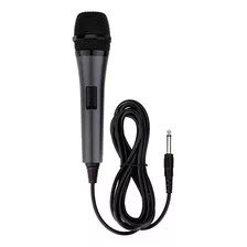 Karaoke Usa Micrófono Dinámico Profesional M187 (cableado.