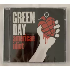 Cd Green Day American Idiot (2004) Novo Lacrado De Fábrica!