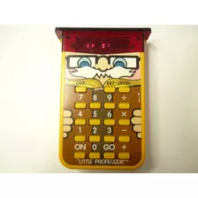 Calculadora Texas Instruments Little Professor. Usada